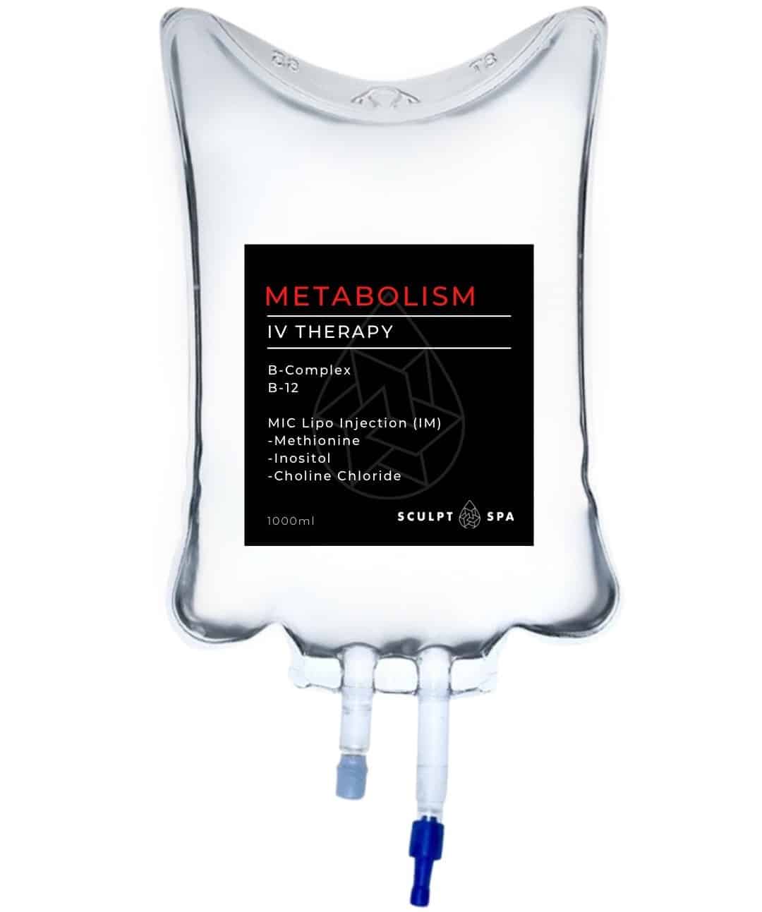 Sculpt Spa - Metabolism IV Therapy