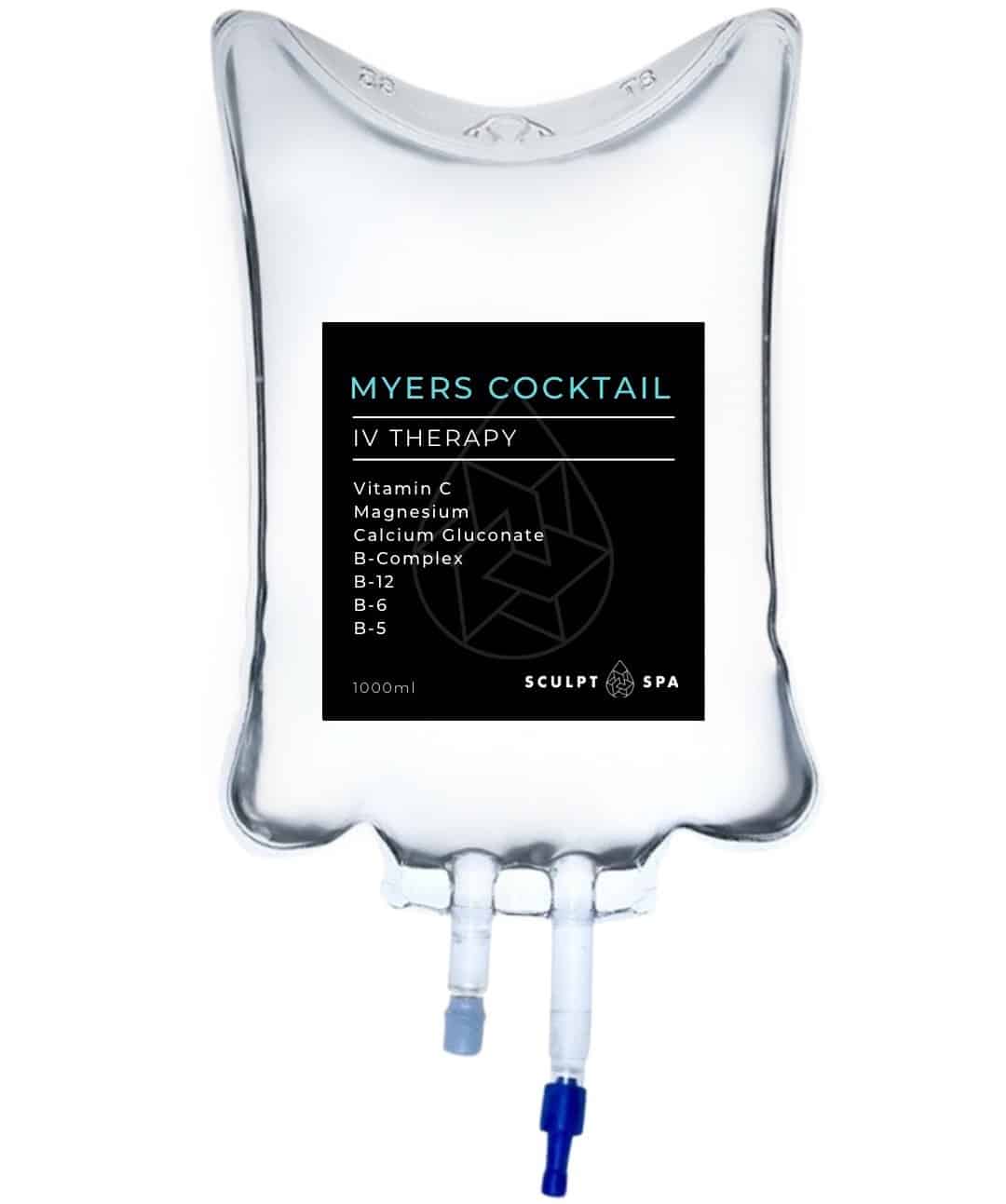 Sculpt Spa - Myers Cocktail IV Therapy