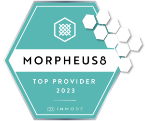 InMode Morpheus8 award 2023 - Top Provider